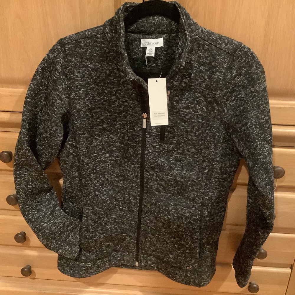 Calvin Klein zip up jacket